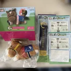 タイトーくじ ジャックドールC賞マスコットバッジ E賞レイ風フライトタグF賞メモのサムネイル