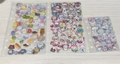ボンボンドロップシール等 まとめ売り 動物 スイーツ シール帳　シル活