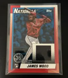 topps update James Wood レリック 150枚限定 RC