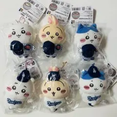 ちいかわ MLB ぬいぐるみ 6点セット - メルカリ
