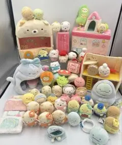 サンエックス　すみっコぐらし　てのりぬいぐるみ　など　まとめ売り