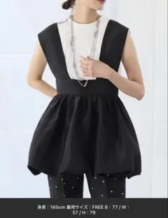frene フラーネ ブラウスベストストラップ3点セット 新品タグ付き