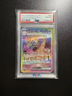 2026年最新】アローラナッシーex SAR psa10の人気アイテム - メルカリ