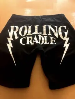 クロミ様専用 ROLLING CRADLE ハーフパンツ ブラック XLのサムネイル