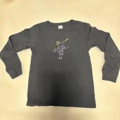 dev!rock スケートボードイラスト 長袖カットソー