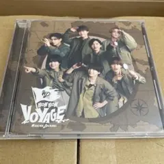 なにわ男子 BON BON VOYAGE ボンボンボヤージュ　通常盤