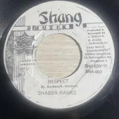名曲！SHABBA RANKS RESPECT
