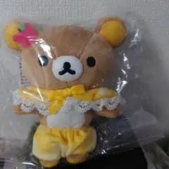 リラックマ ぶらさげぬいぐるみ はちみつたんけん隊