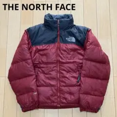 THE NORTH FACE ノースフェイス　ダウンジャケット　レッド　Sサイズ