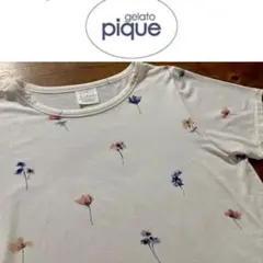 gelato pique 花柄 Tシャツ