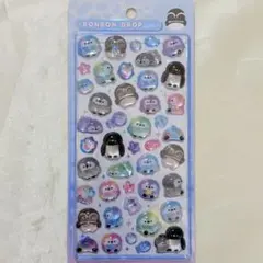 正規品　水族館限定　ボンボンドロップシール　ペンギン