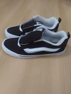 Vans ニュースクール　ブラウン