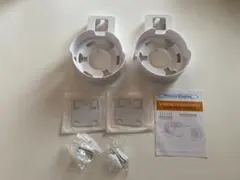 壁掛け用ブラケット-TP-Link用ウォールマウント ❣️2つ❣️壁掛け用ブラケット-TP-Link用ウォールマウント - メルカリ