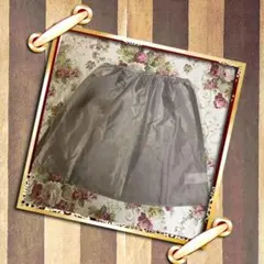 ＳＭ２☆サマンサモスモス ペチスカート ベージュ