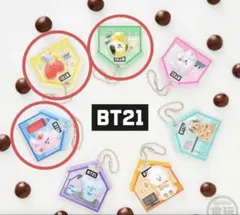 BT21 パッケージチャーム　CHIMMY・TATA・COOKY