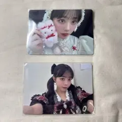 佐野愛花 CUTIESTREET トレカ　2枚セット