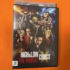 HIGH&LOW THE WORST CROSS (X) DVD