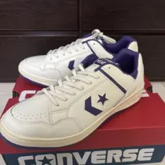 CONVERSE WEAPON コンバース ウェポン ローカット 白×パープル