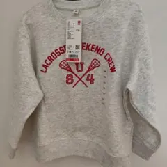 【新品タグ付き】UNIQLO ウルトラストレッチスウェットシャツ　110cm