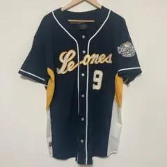 MLB ブルワーズ ユニフォーム ゲームシャツ 切替 2XL 両面刺繍 90s