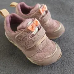 Moonstar ディズニープリンセス スニーカー 15.0EE ピンク