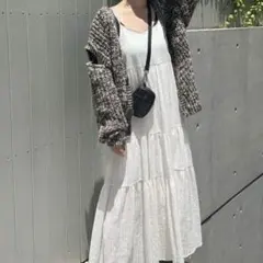 ☆新品未使用☆CIAOPANIC TYPY 3way ニットカーディガン