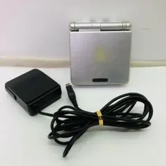 GBAハード　ゲームボーイアドバンスSP 本体 プラチナシルバー