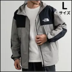 ノースフェイス マウンテンパーカー ロゴ刺繍 （L）