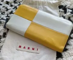 マルニ バイカラー長財布 MARNIのサムネイル