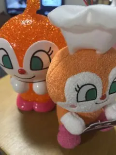 ドキンちゃんライトとぬいぐるみセット 約15cm