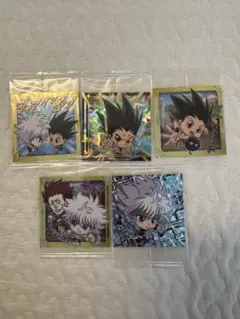 HUNTER×HUNTER ハンターハンター　シールウエハース　まとめ売り