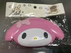 マイメロディ　ウェットティッシュ蓋／ミラー＆コーム　セット