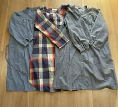 マタニティ 授乳服　ルームウェア　パジャマ М〜Ｌ　3点