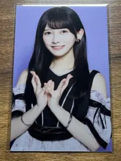 乃木坂46 池田瑛紗 Same numbers ミニ生写真 ①