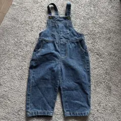 デニム サロペット 90