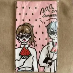 AAA SUMMER PARTY フェイスタオル　数量限定品