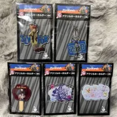 ズートピア アクリルキーホルダー