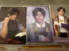 刀ミュ　静かなる夜半の寝ざめ　へし切長谷部　ランダムクリアカード