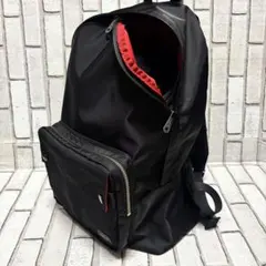 廃盤モデル PORTER L-fine リュック ブラック 赤裏地