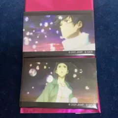 呪術廻戦0 場面写TDスクエア缶バッジB 乙骨憂太×禪院真希　2個セット