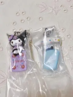 平成ギャルチャーム　サンリオ　クロミ　シナモロール