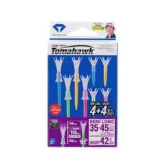 DAIYAGOLF トマホークティー セミロング＆ショート TE-517 ダイヤ