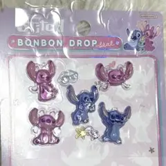 【正規品】スティッチ ボンボンドロップシール　おすそわけ
