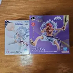ワンピース 一番くじ 思い描く未来 ラストワン賞 A賞 2点セット