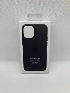 (C029)新品純正品iPhone 12 mini シリコンケース ブラック