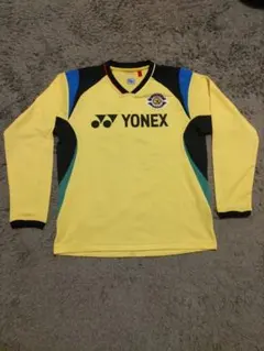 YONEX イエロー 長袖シャツ 柏レイソル