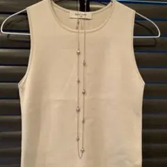 イアパピヨネ　シルバーネックレス