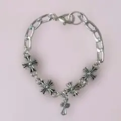 15cm〜17cmぬい服用　ネックレス　アクセサリー クロス　1点　⑷