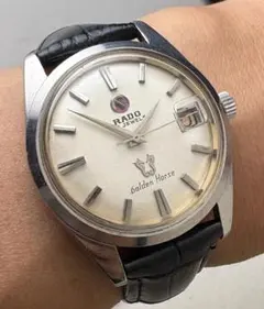 Rado ラドー　⭐️ゴールデン・ホース　⭐️メンズ　⭐️自動巻　⭐️最安値 楽天市場】rado ラドー golden horseの通販