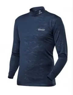 ☆新品未使用☆DUNLOP 迷彩柄 裏起毛ハイネックアンダーシャツ